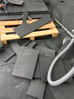 Sportvloer stukken 2cm dik - Overgebleven, Sport en Fitness, Fitnessmaterialen, Ophalen, Gebruikt
