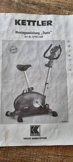 Hometrainer merk ketter nr. 07942-600, Ophalen, Overige typen