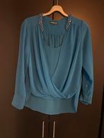 Superstar Blouse - Prachtig!, Ophalen of Verzenden, Zo goed als nieuw, Maat 38/40 (M), Blauw