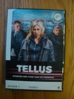 Tellus  - seizoen 1 (finse crime serie), Vanaf 12 jaar, Ophalen of Verzenden, Zo goed als nieuw, Thriller