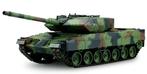 Bestuurbare Leopard 2 A6 tank 1:16, Hobby en Vrije tijd, Modelbouw | Radiografisch | Overige, Nieuw, Ophalen of Verzenden