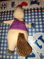 De Bonte bever knuffel Billy Wever 28 cm groot, Ophalen of Verzenden