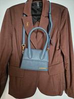 Jacquemus tas., Sieraden, Tassen en Uiterlijk, Tassen | Damestassen, Verzenden, Nieuw, Blauw, Handtas