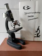 Vintage microscoop ., Gebruikt, Ophalen of Verzenden