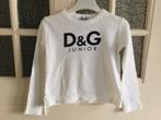 Dolce & Gabbana Junior longsleeve trui, Verzenden, Zo goed als nieuw, Shirt of Longsleeve