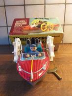 BLIKKEN SPEELGOEDBOOT WHEEL-DRIVING BOAT MS 879., Antiek en Kunst, Ophalen of Verzenden