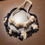 2 haarbanden donkere en lichter uitvoering, Ophalen of Verzenden, Zo goed als nieuw, Overige typen