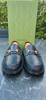Gucci horsebit loafers gold, Ophalen of Verzenden, Nieuw, Loafers