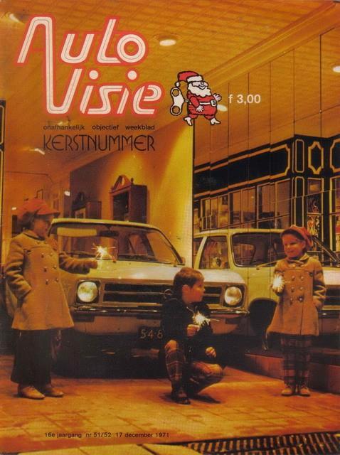 Autovisie 51/52 1971 : Georges Roy - Daf - Baja, Boeken, Auto's | Folders en Tijdschriften, Gelezen, Algemeen, Ophalen of Verzenden