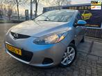 Mazda 2 1.3 TS/1e eigenaar/nap/airco/apk/rijd schakelt perfe, Auto's, 31 €/maand, Origineel Nederlands, Bedrijf, Handgeschakeld
