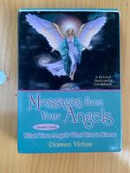 Mini orakeldeck Messages from your Angels van Doreen Virtue, Ophalen of Verzenden, Zo goed als nieuw, Tarot of Kaarten leggen
