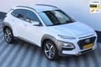 Hyundai Kona 1.0T 120PK Premium Head-Up Navi Carplay !, Voorwielaandrijving, Gebruikt, Wit, Origineel Nederlands
