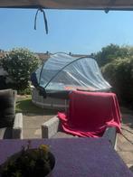 Zwembad met koepel rond 366 doorsnee 76 diep, Ophalen, Minder dan 80 cm, Rond, 300 cm of meer