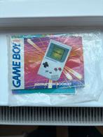 Instructieboekje Gameboy, Spelcomputers en Games, Spelcomputers | Nintendo Game Boy, Ophalen of Verzenden, Zo goed als nieuw