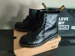 Splinter nieuwe bon aanwezig Dr.Martens Zwarte Maat 41 zwart, Verzenden, Zwart, Lage of Enkellaarzen, Nieuw