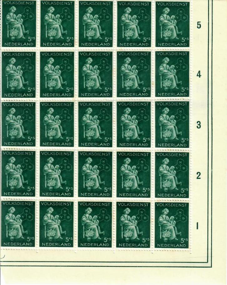Nederland diversen postfris, Postzegels en Munten, Postzegels | Nederland, Postfris, Na 1940, Ophalen