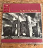 U2 - vinyl Unforgettable Fire - uitgave met boekwerk, Cd's en Dvd's, Vinyl | Rock, Ophalen of Verzenden, Zo goed als nieuw, 12 inch