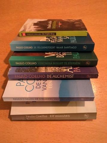 paulo coelho verzameling boeken beschikbaar voor biedingen