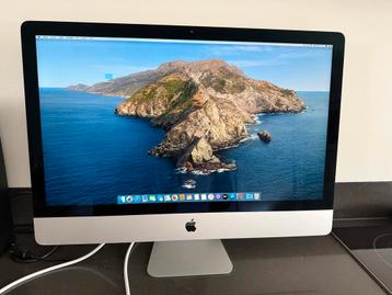 iMac 27 inch, late 2013. Incl. apple mouse + apple keyboard beschikbaar voor biedingen