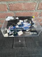 1:43 MINICHAMPS WILLIAMS RENAULT FW 19 ….. NÚ 15,- !!, Hobby en Vrije tijd, Modelauto's | 1:43, Ophalen of Verzenden, Zo goed als nieuw