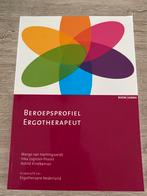 Beroepsprofiel Ergotherapeut - Leerboek, Ophalen of Verzenden, Gamma, Gelezen, HBO