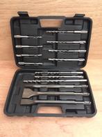 Steenboren / beitelset SDS 14 dlg., Info@interbosch.nl, Gereedschap of Toebehoren, Nieuw, Ophalen of Verzenden