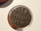 Utrecht, duit 1786 nr.3 (01), Postzegels en Munten, Munten | Nederland, Ophalen of Verzenden, Vóór koninkrijk, Overige waardes
