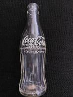 Antiek glazen  Coca Cola flesje, Ophalen, Gebruikt, Verpakking