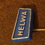 SPELDJE Helwa, Verzamelen, Speldjes, Pins en Buttons, Ophalen of Verzenden, Zo goed als nieuw