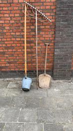 Nostalgisch tuingereedschap, hooihark, meelschep, korenschep, Ophalen, Gebruikt, Overige soorten
