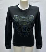 KENZO Zwarte tiger sweater  Maat M, Maat 38/40 (M), Ophalen of Verzenden, Kenzo, Zo goed als nieuw