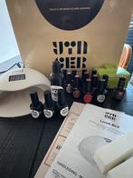 Gellak set van Yinger Cosmetics, Ophalen of Verzenden, Zo goed als nieuw, Overige kleuren, Handen en Nagels