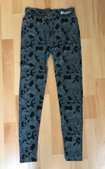 Kaytan thermo legging grijs camouflage maat 146-152 beschikbaar voor biedingen