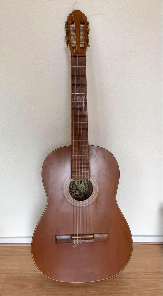 Hopf Nylonsnarige Gitaar - 1979, Muziek en Instrumenten, Snaarinstrumenten | Gitaren | Akoestisch, Gebruikt, Klassieke of Spaanse gitaar