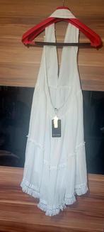 Nieuwe witte jurk - Maat L/XL, Wit, Maat 46/48 (XL) of groter, Nieuw, Ophalen of Verzenden