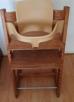Exclusive stoere STOKKE tripp trapp + babyset en newborn, Kinderen en Baby's, Kinderstoelen, Ophalen, Gebruikt, Meegroeistoel