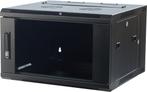 NEW: 19 inch server kast, 6HE, 450 mm diep, patchkast, Computers en Software, Serverkasten, Ophalen, Nieuw