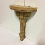 Houten console - handgemaakt - 40 cm - teak - bij TTM Wonen, Www.ttmwonen.nl, Nieuw, Ophalen of Verzenden, Info@ttmwonen.nl