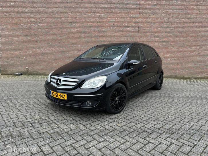 Mercedes B-klasse 200 Turbo, Auto's, Mercedes-Benz, Bedrijf, Te koop, B-Klasse, ABS, Airbags, Airconditioning, Alarm, Boordcomputer