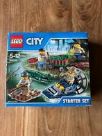 Lego City - Moeraspolitie startset (60066), Ophalen of Verzenden, Nieuw, Complete set, Lego