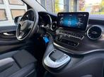 Mercedes-Benz EQV 300 90 kWh - L3 Extra Lang - Airmatic - Le, Auto's, Gebruikt, Blauw, 204 pk, Lichtsensor