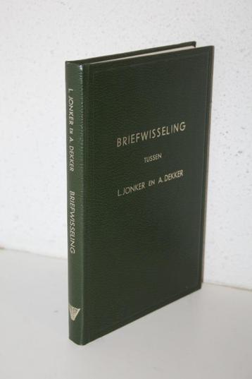 Briefwisseling tussen L. Jonker en A. Dekker (1979) beschikbaar voor biedingen