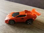 Hot Wheels M.I. Lamborghini Countach Orange, Ophalen of Verzenden, Zo goed als nieuw