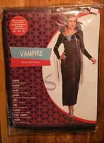 Halloween Vampire Jurk met kraag in de maten S - M - L Nieuw, Zwart, Nieuw, Ophalen of Verzenden, Maat 36 (S)