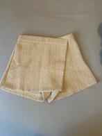 Beige Skort van Eight Paris - Maat L, Kleding | Dames, Beige, Maat 42/44 (L), Ophalen of Verzenden, Zo goed als nieuw