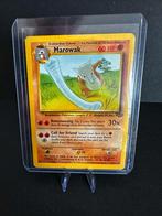 Marowak - Jungle Set - Vintage Pokémon Kaart, Ophalen of Verzenden, Gebruikt, Losse kaart