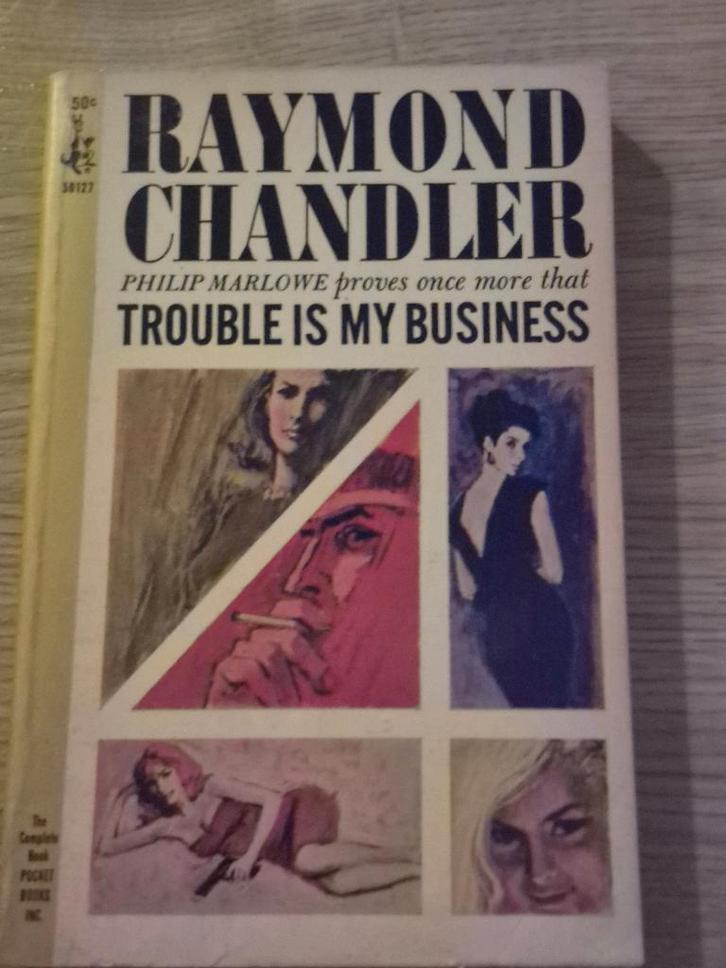 Trouble Is My Business – Raymond Chandler, Boeken, Taal | Engels, Gelezen, Fictie, Ophalen of Verzenden