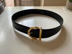 Ceintuur, donkerblauw, Ferragamo, 80cm, br. 4cm, Kleding | Dames, Riemen en Ceinturen, 3 tot 5 cm, Echt leder, Ferragamo, Tailleriem