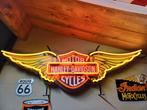 Harley davidson neon verlichting, Huis en Inrichting, Ophalen, Gebruikt