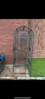 vogelkooi keddoc texas, Dieren en Toebehoren, Vogels | Hokken en Kooien, Ophalen of Verzenden, Metaal, Vogelkooi